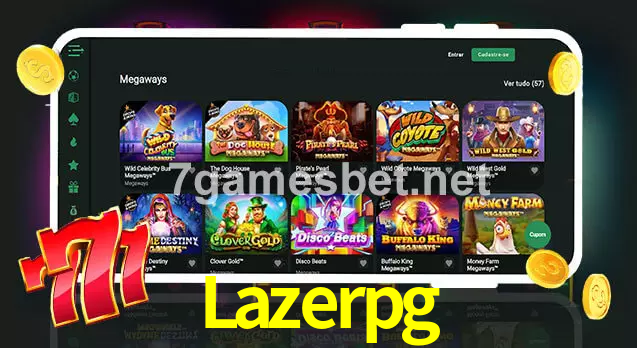 Lazerpg aplicativo