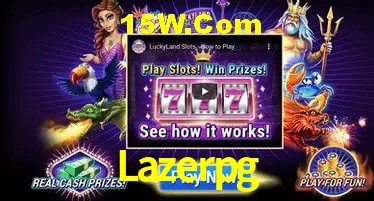 Lazerpg: Seu Cassino Premiado com Pagamentos Rápidos
