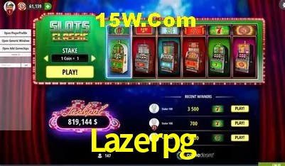 Integração de APIs Lazerpg
