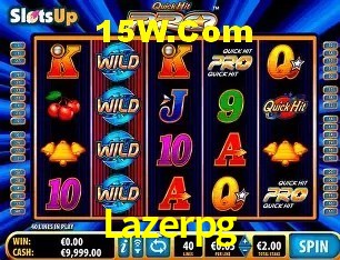 Slots com jackpots e giros grátis na Lazerpg