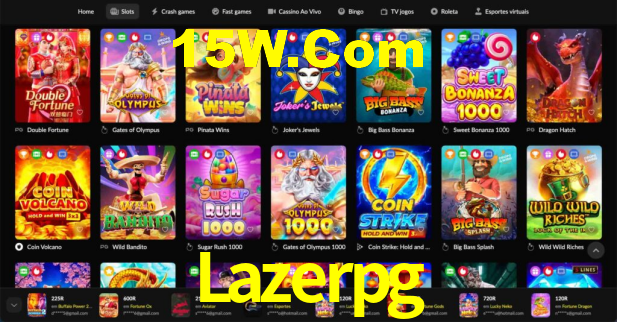 Lazerpg App